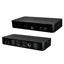 I-Tec | itec Universal Intelligent Dual Display Docking Station + Power