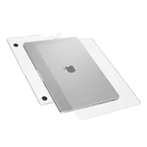 Epico 65710101000005 laptop case 35.6 cm (14") Shell case Transparent