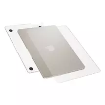 Epico 82110101000005 laptop case 38.1 cm (15") Shell case Transparent