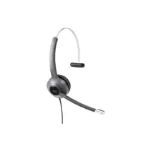 Cisco Headset 521, Wired Single OnEar 3.5 mm Headset with USBA