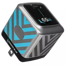 Kondor Blue KB65PDWCB Universal Black, Blue, Grey AC Fast charging