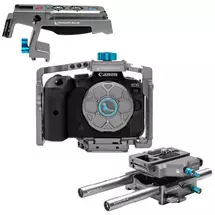 Kondor Blue | Kondor Blue KB-Canon-BR camera rig Aluminium Grey | In Stock