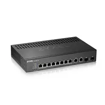 Zyxel GS2220-10 Managed L2 Gigabit Ethernet (10/100/1000) Black