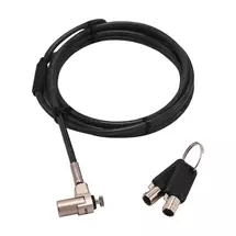DICOTA D31831 cable lock Black, Silver 2 m | In Stock
