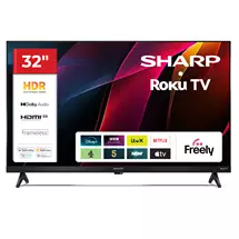 Sharp 32HD2225K 32" HD Ready Smart Roku TV | Quzo UK