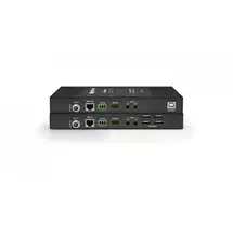 WyreStorm EX-100-H2 AV extender AV transmitter & receiver Black