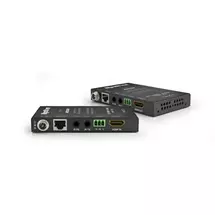 WyreStorm EX-70-G2 AV extender AV transmitter & receiver Black