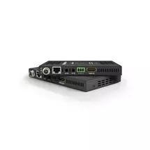 WyreStorm EX-35-H2 AV extender AV transmitter & receiver Black