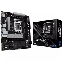 Asrock H810M-X Intel H810 LGA 1851 (Socket V1) micro ATX