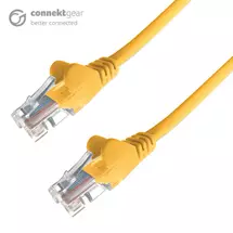 connektgear 25m RJ45 CAT6 UTP Stranded Flush Moulded LS0H Network