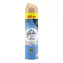 Glade Air Freshener Pure Clean Linen 300ml (Pack 12) - 353256x12