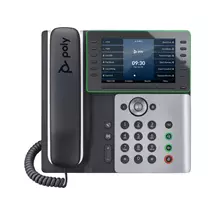 Telephones | Poly Edge E500 IP Phone and PoE-enabled | Quzo UK