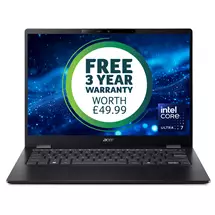 Laptops | Acer TravelMate P6 14 AI TM P6 U7256V 16GB 512GB 14" W11P Intel Core