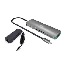 itec USBC Metal Nano Docking Station 4K HDMI LAN with Power Delivery