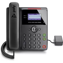 Poly Edge B10 IP Phone with Power Supply PRC | Quzo UK