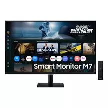 4k Monitors | Samsung M7 32" Smart Monitor M70F UHD | In Stock | Quzo UK