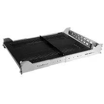 StarTech.com 2U Vented Sliding Server Rack Shelf w/ Cable Management