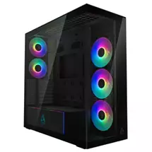 ARCTIC Xtender (Mirror Black) Premium E-ATX PC Case