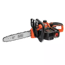 Black & Decker GKC3630L20-GB chainsaw Black, Orange