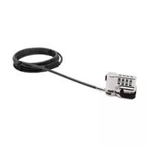 Dicota Cable Locks | DICOTA D31742 cable lock Silver 2 m | In Stock | Quzo UK
