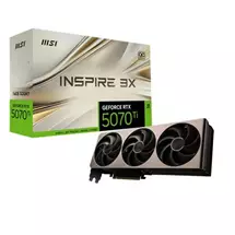 MSI GEFORCE RTX 5070 TI 16G INSPIRE 3X OC graphics card NVIDIA 16 GB