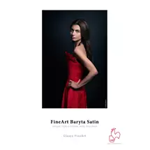Hahnemühle FineArt Baryta Satin White | Quzo UK