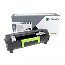 Lexmark 51B0XA0 toner cartridge 1 pc(s) Original Black