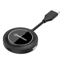 Manhattan 1080p Wireless HDMI Display Adapter with HDMI Transmitter,