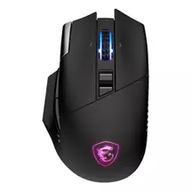 MSI S124301370CLA mouse Gaming Righthand RF Wireless + Bluetooth + USB