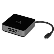 OWC Atlas card reader USB 3.2 Gen 2 (3.1 Gen 2) Type-C Black