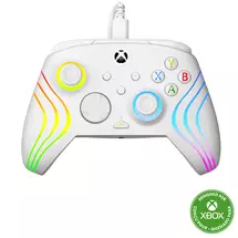 Turtle Beach Afterglow Wave White Wired RGB Gaming Controller with