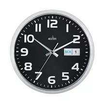 Acctim | Acctim Supervisor Quartz Wal Clock With Day and Date Display 320mm