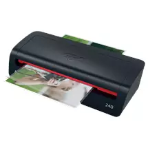 GBC Laminators | GBC 240 Home Office A4 Laminator Black & Red - 4410068UK