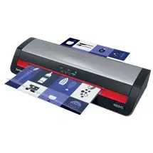 GBC 480HS Office A3 Laminator Black & Red - 4410072UK