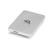 Storage Drive Enclosures | OWC Envoy Pro Elektron SSD enclosure Silver M.2 | In Stock