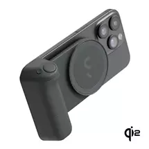 ShiftCam SnapGrip Pro, Grip, Black, Polycarbonate (PC), Resin, Any