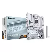 GIGABYTE B850 EAGLE WIFI7 ICE Motherboard  AMD Ryzen 9000 Series CPUs,