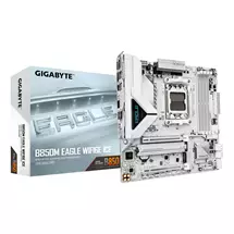 GIGABYTE B850M EAGLE WIFI6E ICE Motherboard  AMD Ryzen 9000 Series