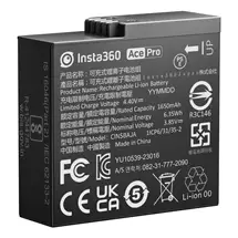 Insta360 CINSABGA action sports camera accessory Camera battery