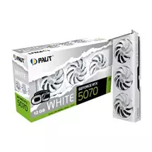 Palit GeForce RTX 5070 White OC NVIDIA 12 GB GDDR7