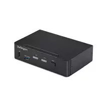 StarTech.com 2Port DisplayPort KVM Switch, 4K 60Hz, DP 1.2, EDID