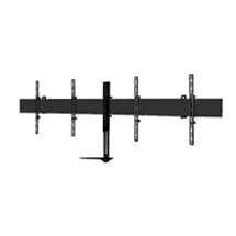 BTech SYSTEM X  Universal Twin Screen VC Wall Mount with Webcam
