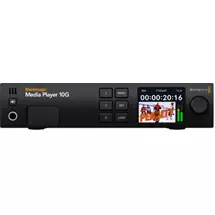 Blackmagic Design Media Player 10G video capturing device Thunderbolt