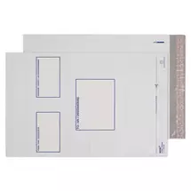 Blake Packaging Envelopes C3+ Polypost Polythene Pocket White Peel and