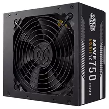 Cooler Master 750W MWE Bronze V2 230V ATX 2.52 PSU, Fully Wired, HDB