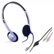 Genius Computer Technology HS02B Stereo Headset Wired Office/Call