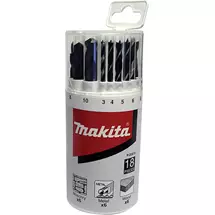 Makita P-23818 drill bit Drill bit set 18 pc(s) | In Stock