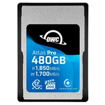 OWC OWCCFXA4P00480 memory card 480 GB CFexpress Type A