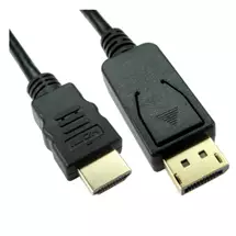 Cables Direct HDHDPORT0052M video cable adapter HDMI DisplayPort