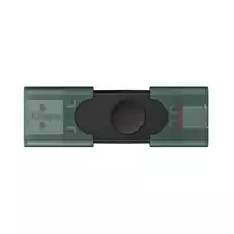 Kingston USB Flash Drive | Kingston Technology DataTraveler 256GB USBA + USBC 3.2 Gen 1 DuoG2.